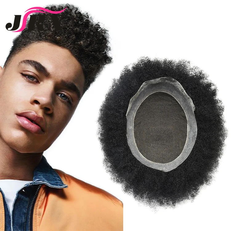 黒人男性のための卸売アフロ100 人毛カツラブラジルのバージンキューティクル整列モノpuヘア Buy キューティクル同盟髪 人毛かつら アフロ黒人男性のためのかつら Product On Alibaba Com
