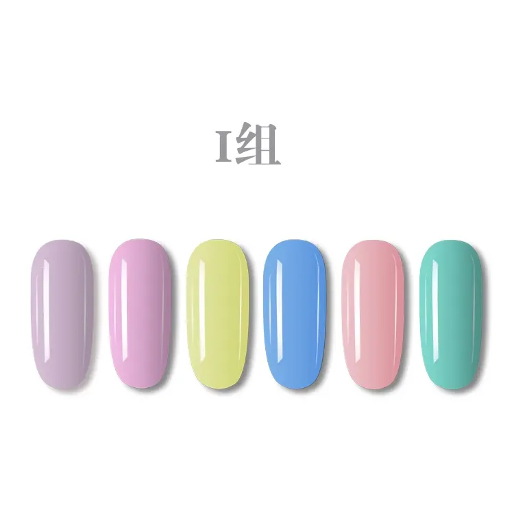 RTS cheap nail polish manufacturers MJ brand 120 colors 6 colors/set gel nail polish uv led gel nail polish set