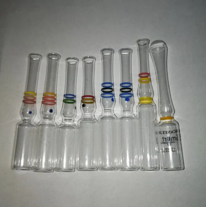 Disposable Ampoules 1ml 2ml 3ml 5ml 10ml Amber clear Tubular Medical Ampoule Bottle/Breakable Thin Glass Vial for Injection