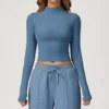 Denim Blue Long Sleeves