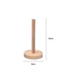 Small natural-colored hair tie storage rack