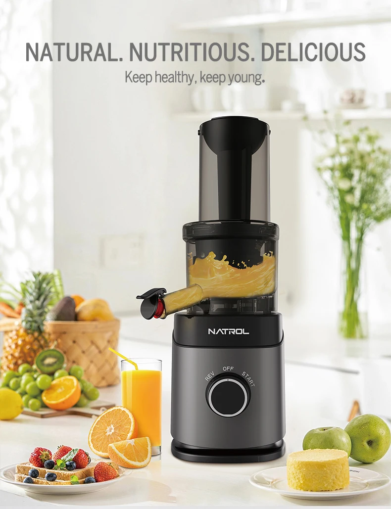 Small Kitchen Appliances Compact Design Nutrition System Juicer Fruit Vegetable Wheatgrass Juice
