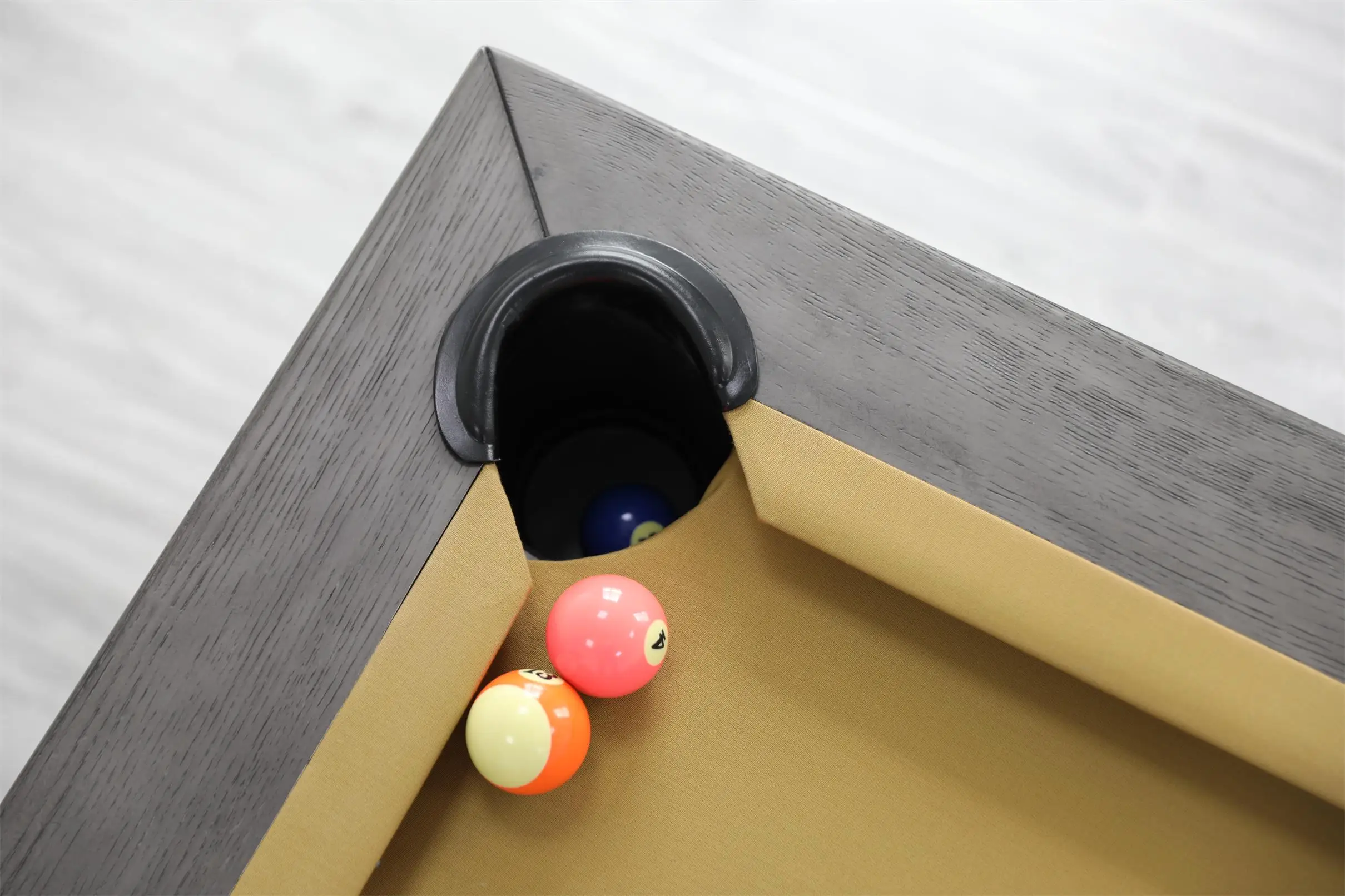 Modern Designs Indoor Special Legs Pool Solid Wood Slate Billiards