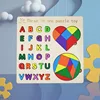 Uppercase letters + heart + circle 3 in 1