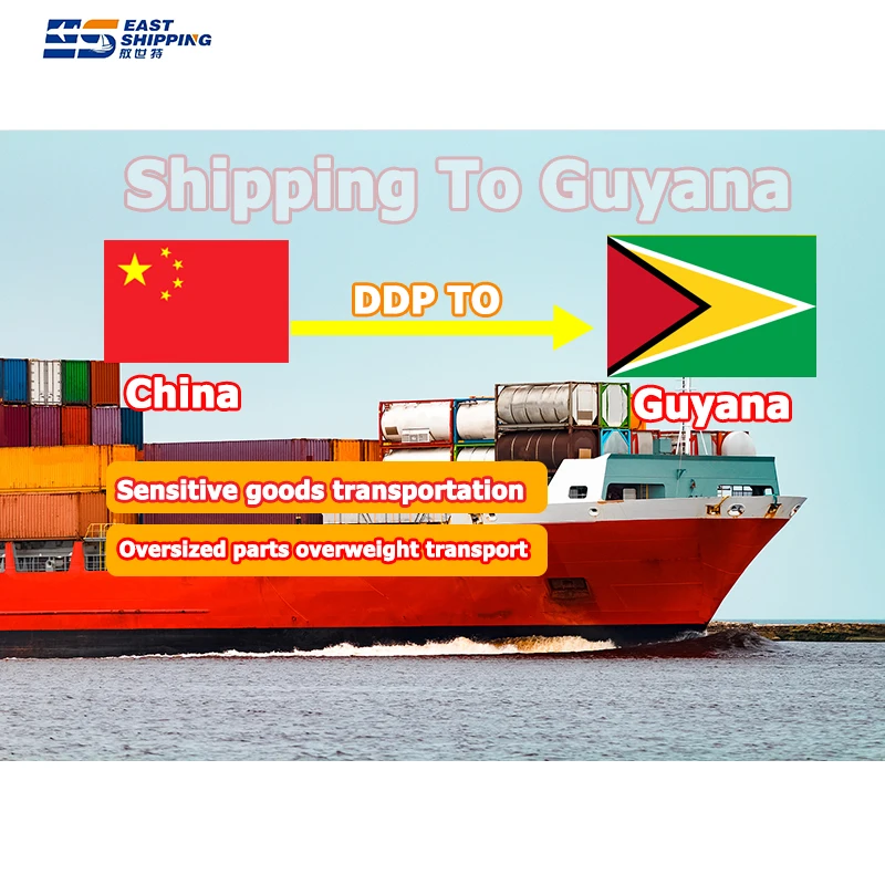 Freight Agents Air Freight Forwarder Shipping Ddu Ddp Door To Door Delivery Service To Guyana