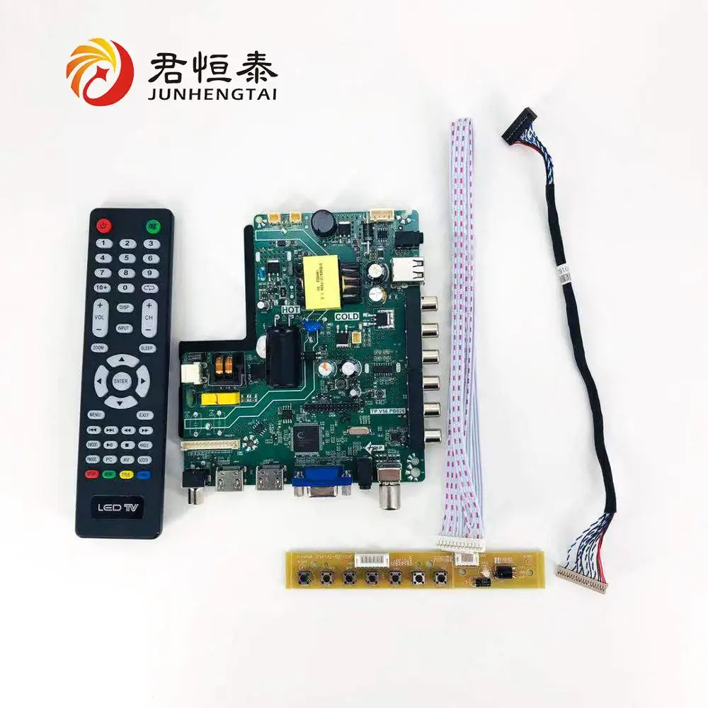 CVT Analog /digital Led   Tv Universal Mainboard  with  Discount Price  for Sam/s/ung Tv