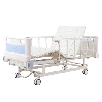 Directly Sold Medical Device Manual 2-Function Hospital Bed with ISO Certification Price from Manufacturer