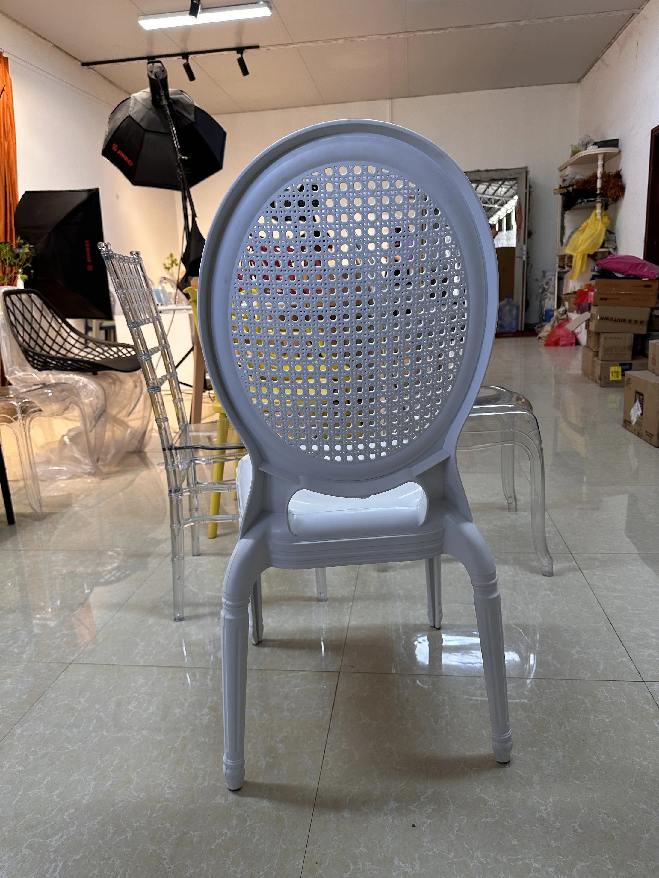 Wholesale Cheap Colorful Restaurant Plastic Monoblock Chairs Modern