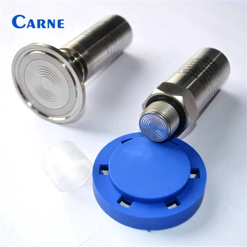 Pressure Transmitter in Silicon Hygienical Pressure Transmitters Food Industry from Carne Sensor
