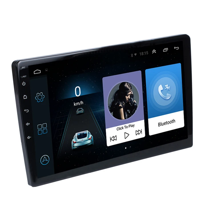 Android 10 Car Radio 2 DIN 7in Touch Screen - Bluetooth, GPS, Steering Wheel Control, MP3, USB