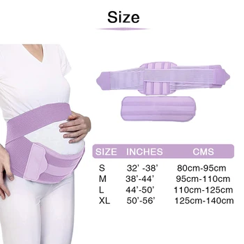 Adjustable Abdomen waist decompression belly maternity support belt pregnancy belly belt pregnancy belly support belt
