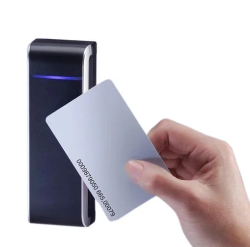 White Pvc Card Id Card Printer Printable Long Reading Range Rfid Card ...