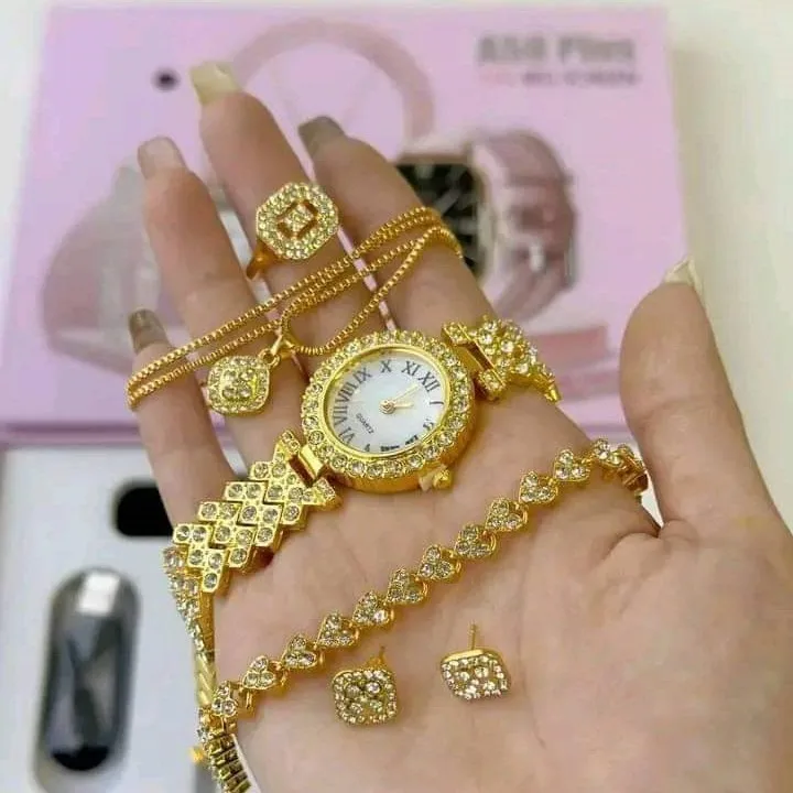 Hot in Strap A58plus Smart Watch Versatile Stylish