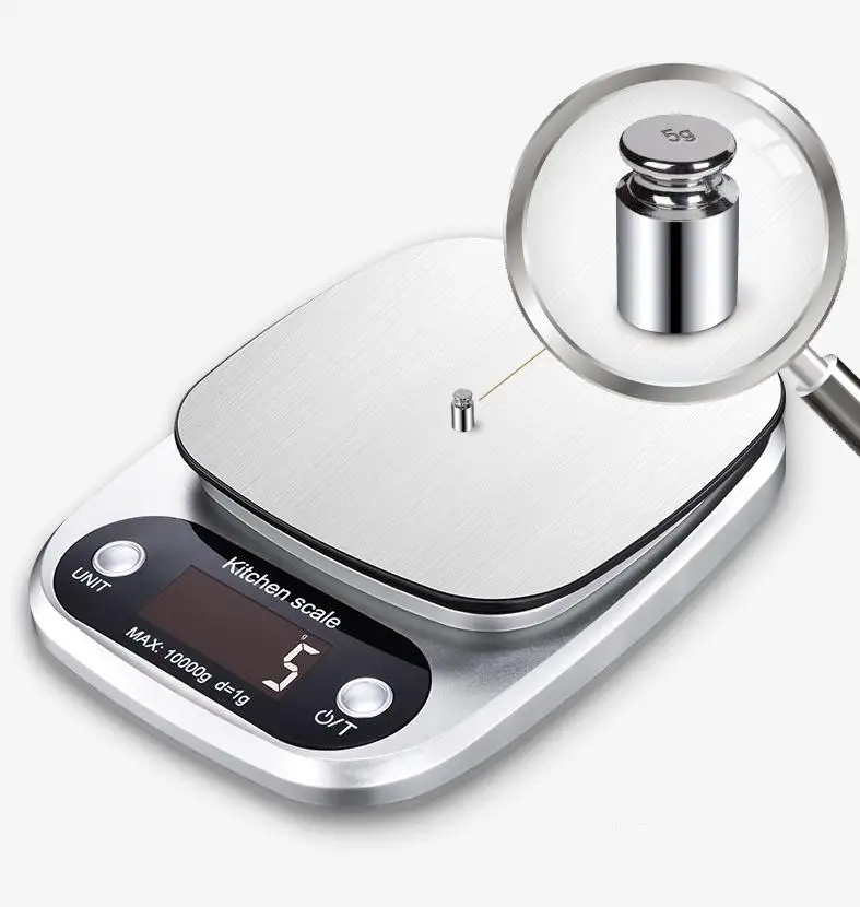 bsci factory supply hot selling lfgb pass color option stainless kitchen scale digital kitchen digital scale food scale