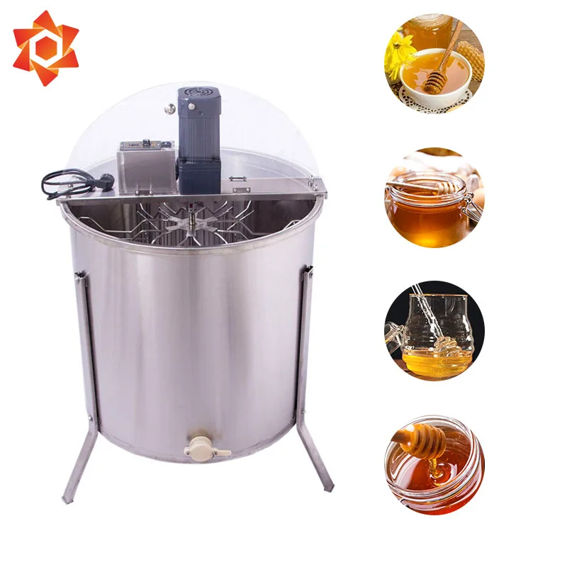 Manual Honey Centrifuge Honey Extractor Beekeeping Equipment