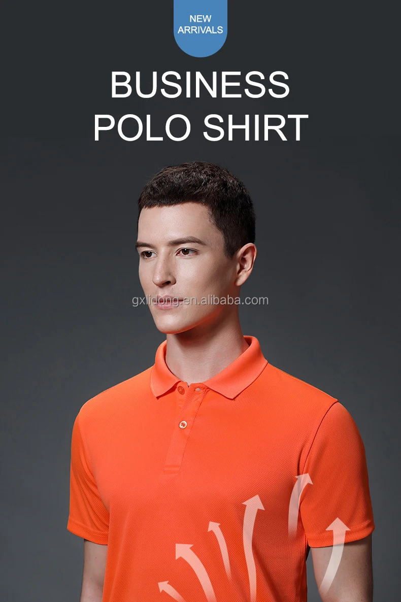 Sublimation Dry Fit Polo Shirt Wholesale 100% Polyester Cotton ...