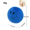 #9-Small Blue Smile Pillow