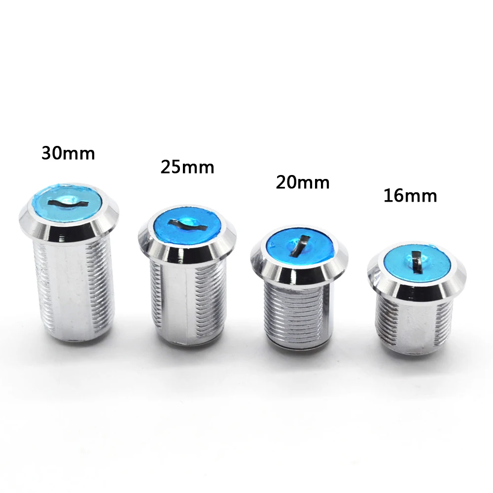 Замок для почтового ящика из цинкового сплава, 16 мм