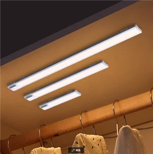Hot Sale Indoor Rechargeable Lighting Wall Stair Cabinet Infrared Led Night Motion Sensor