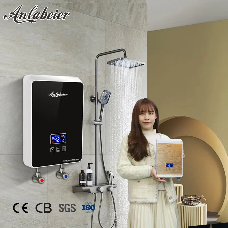 Anlabeier Tankless Water Heater Instant Hot Water Solution