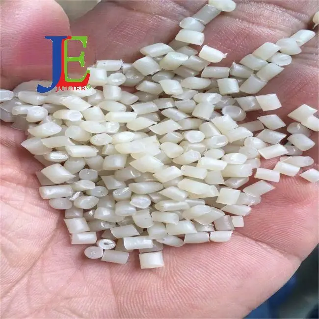 Переработанный LDPE HDPE пластиковое сырье Fr V0 смола