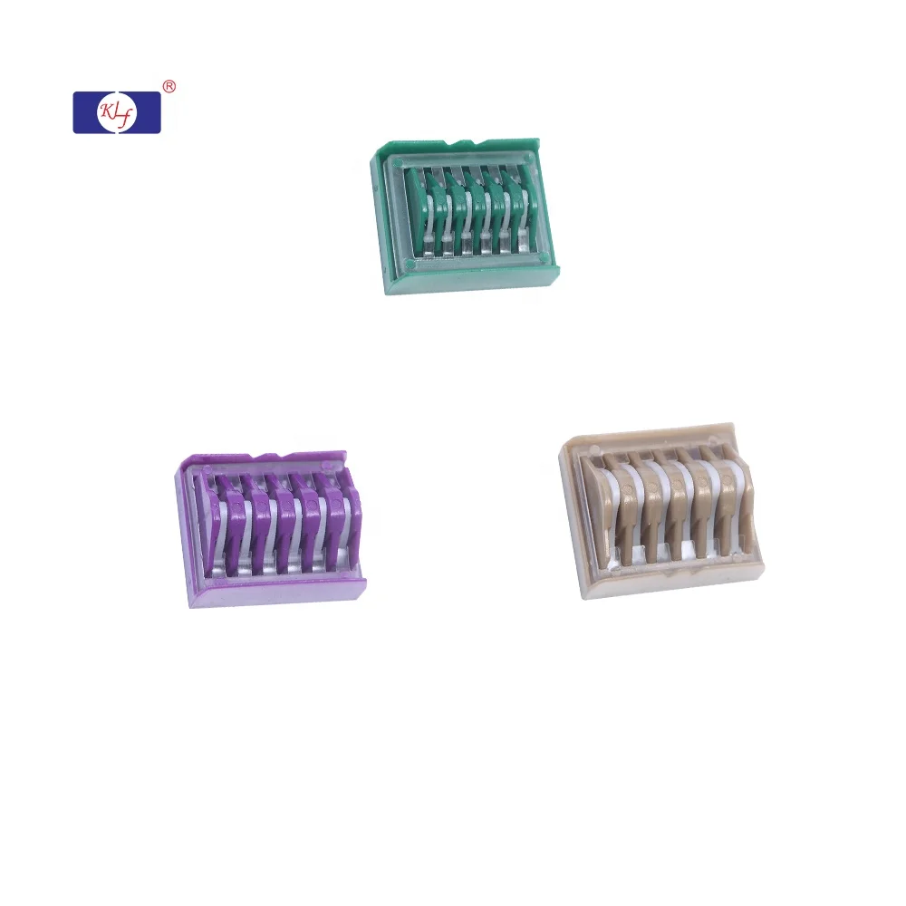 Star KLF Factory Laparoscopic Hemolock Polymer Clips Applier for Open Surgery Manual Power Source Manufactured by KLF
