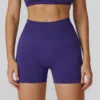 Shorts- Purple