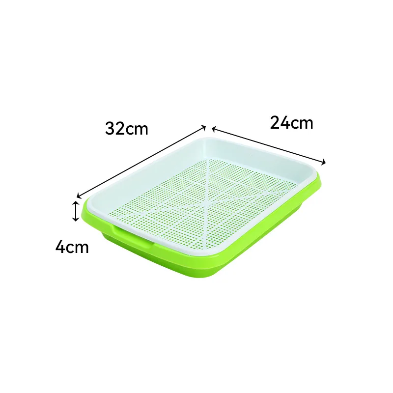 Household Hydroponic Sprout Growing Trays