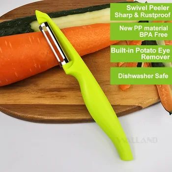 Ceramic Peeler with Plastic Handle - China Carrot Potato Zester and Vegetable  Peeler price