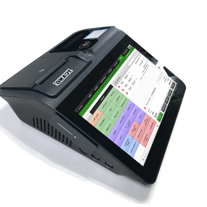 Inch All In One Pos Machine Cheap Retail Touch Screen Pos System