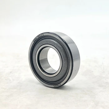 High-Speed 6004-2RS-C3 Deep Groove Ball Bearings Chrome Steel P2 Precision Nylon Cage Open Seals Grease Lubrication GCR15 Roller