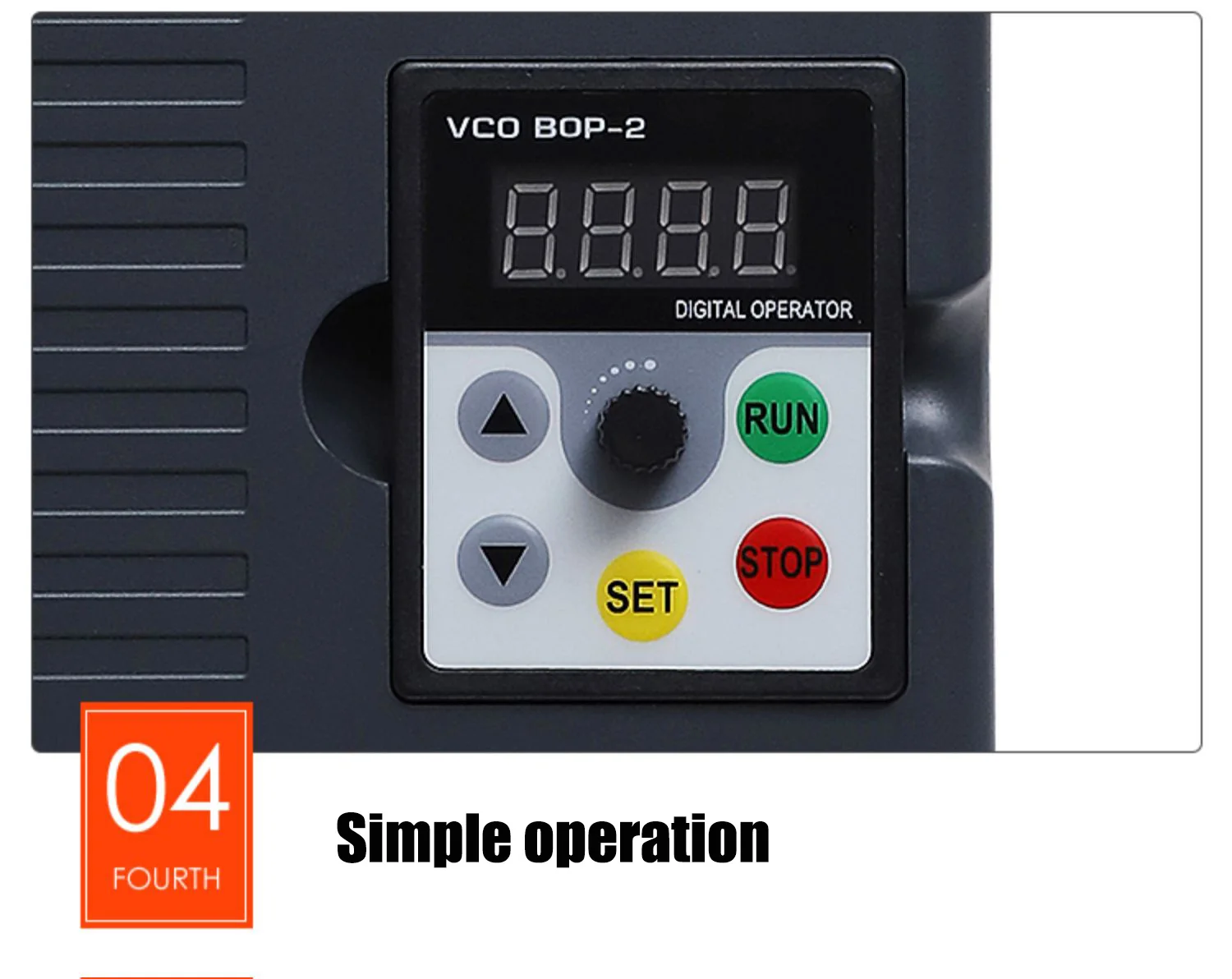 Analog Delta Vco Bop-2 Vfd Compact Universal 5.5kw 380v Variable ...