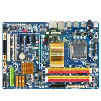 For Gigabyte GA-EP45T-UD3LR Motherboard EP45T UD3LR LGA 775 DDR3 ATX Mainboard 100% Tested OK Fully Work Free Shipping - 7