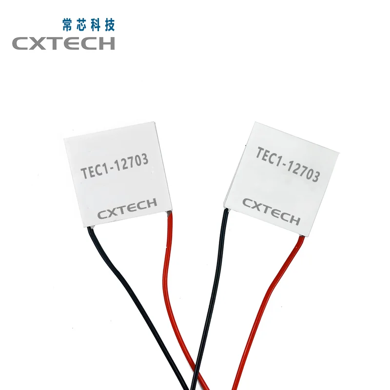Пельтье модуль термоэлектрический кулер Tec1-12703 40*40