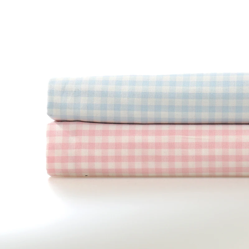 Высокое качество 98 хлопок 2 спандекса проверенная пряжа окрашенная ткань для рубашек на заказ