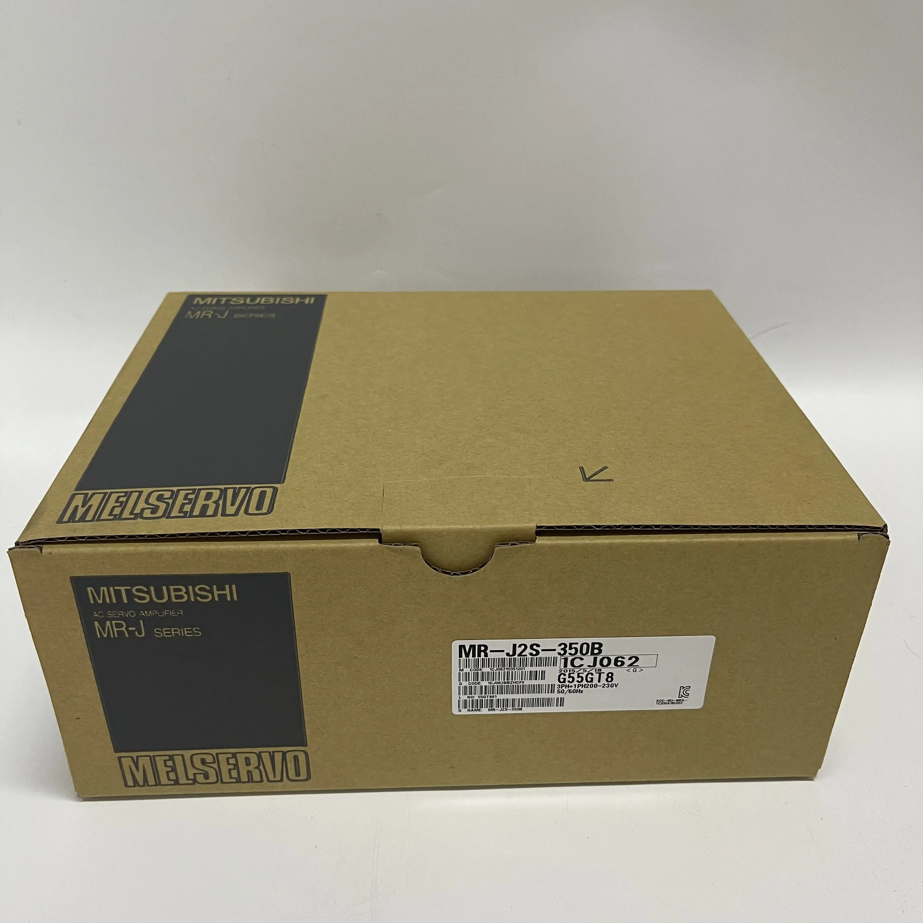 Mitsubishi AC Servo Amplifier MR-J2S-350B