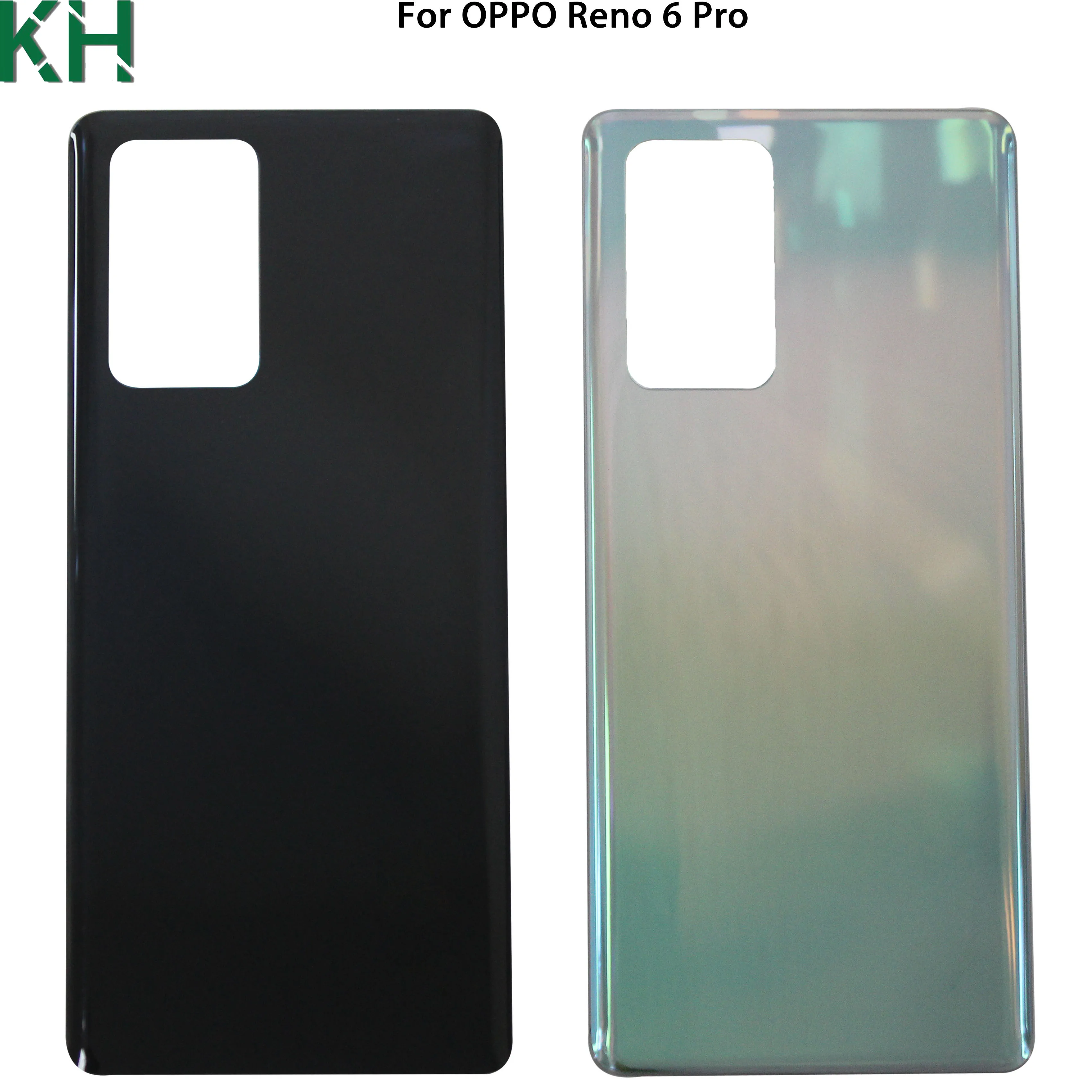 oppo reno 6 pro back cover glass