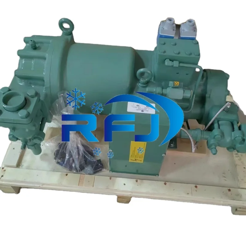 Chiller Hsn Code Air cool chiller screw compressor semi hermetic HSN series HSN5363-30 ...