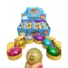 Chignon licorne en pectine de 8,5 cm (couleur aléatoire)