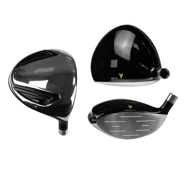Direct Sale By Manufacturer Custom Driver Golf Clubs Wood Head For Men