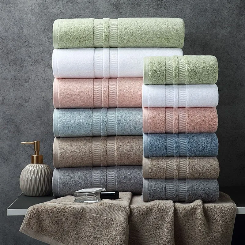 High Quality Custom Luxury Thickening 100% Egyptian Cotton Soft Towel ...