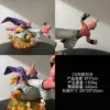 Escultura Lx Franky de doble cabeza