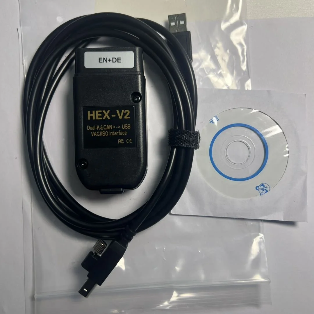フォルクスワーゲン/アウディ専用コンピュータ診断ツール VCDS HEX+CAN