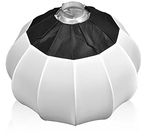 Boule De Lumière Douce 15 Cm - Diffuseur Sphérique Translucide Pour Monture Bowens - Éclairage Photo Doux Et Uniforme