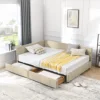 Beige+ Velvet + Foam
