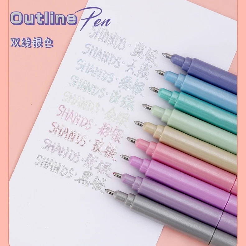 Shands Gel Pen Set, Unique Stationery