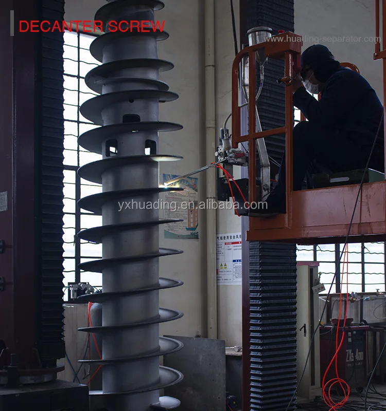 OEM Disc Stack Centrifuge Separator   Spare Parts Bowl Screw Conveyor Gearbox End Hub