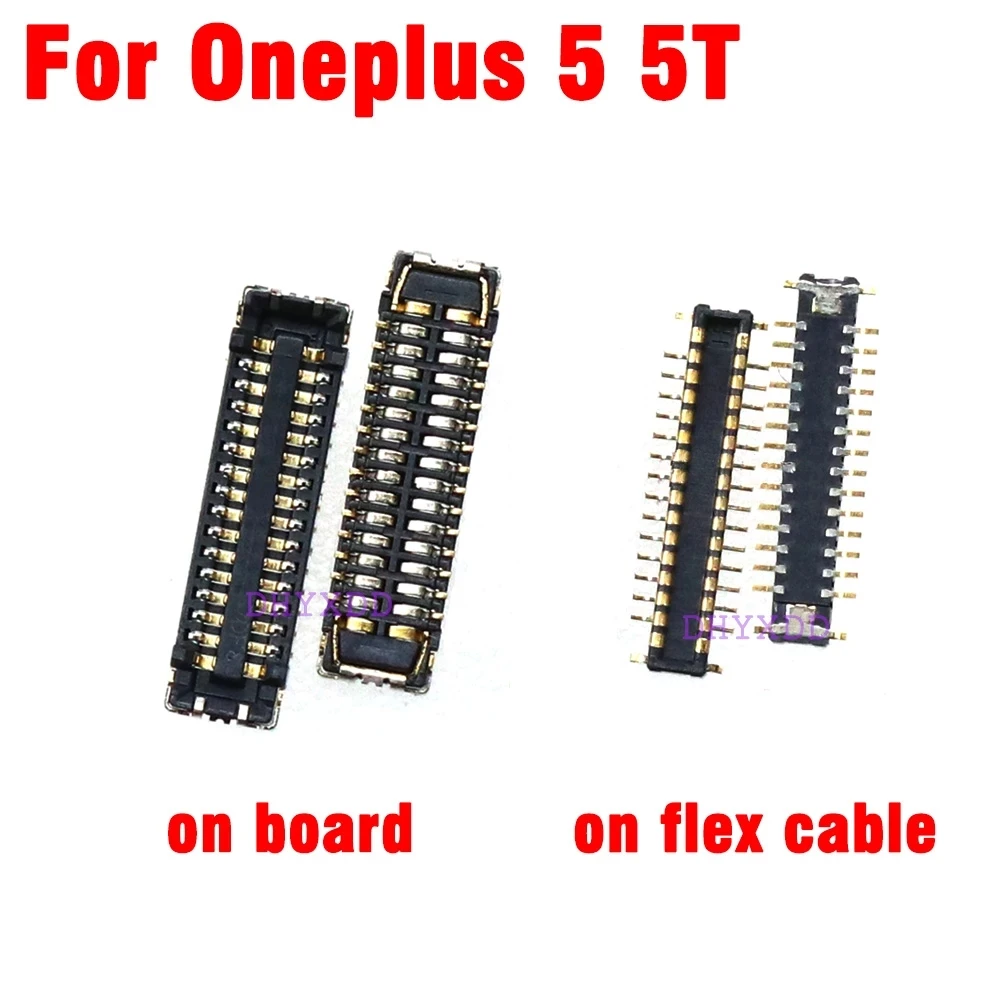 Connecteur De Charge (dock) Pour OnePlus 5 (A5000) - Port USB De Remplacement - Neuf Sous Emballage