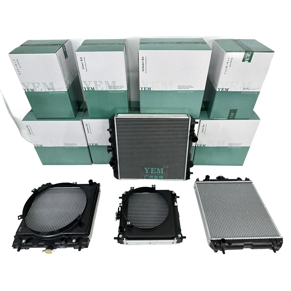 C7 Radiator Assy for Caterpillar C7 Engine