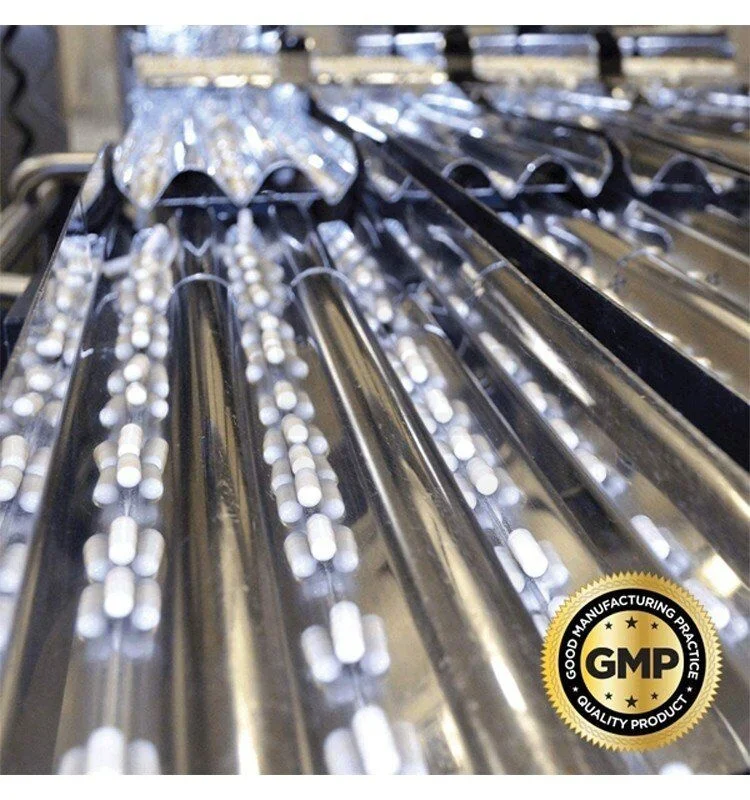 
 Органические капсулы для грибов рейши, упаковка порошка, иммунитет, здоровая система  